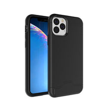 Load image into Gallery viewer, Case For iPhone 11 11 Pro 11 Pro Max Brushed Hybrid Wallet Card