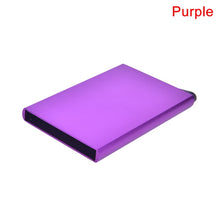 Load image into Gallery viewer, Quality Stainless Steel Credit Card Holder Men Slim