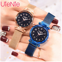 Load image into Gallery viewer, Women watch Fashion wild Starry sky numeral Milan