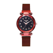 Load image into Gallery viewer, Women watch Fashion wild Starry sky numeral Milan