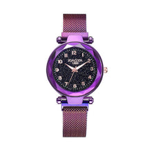 Load image into Gallery viewer, Women watch Fashion wild Starry sky numeral Milan