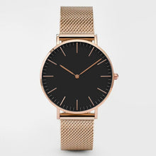 Load image into Gallery viewer, Fashion Women Watches Ultra Thin Stainless Steel