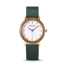 Load image into Gallery viewer, montre femme BOBO BIRD Wood Watches for Women