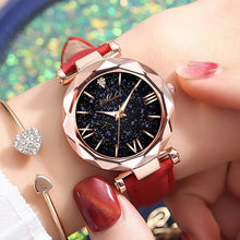 Load image into Gallery viewer, Women Casual Leather Ladies Watch Quartz Wrist Watch