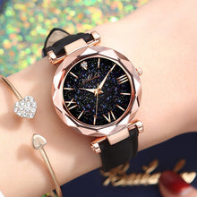 Load image into Gallery viewer, Women Casual Leather Ladies Watch Quartz Wrist Watch