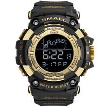 Load image into Gallery viewer, SMAEL Mens Watch Military Waterproof Sport Wrist Watch Digital Stopwatche