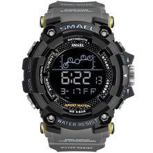 Load image into Gallery viewer, SMAEL Mens Watch Military Waterproof Sport Wrist Watch Digital Stopwatche