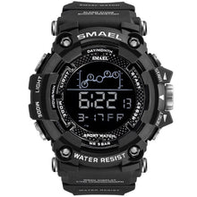 Load image into Gallery viewer, SMAEL Mens Watch Military Waterproof Sport Wrist Watch Digital Stopwatche
