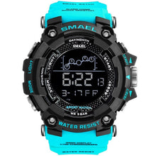 Load image into Gallery viewer, SMAEL Mens Watch Military Waterproof Sport Wrist Watch Digital Stopwatche