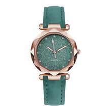Load image into Gallery viewer, Casual Women Romantic Starry Sky Wrist Watch Leather
