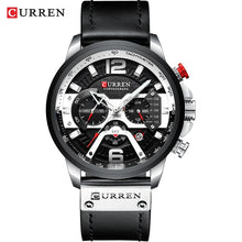 Load image into Gallery viewer, Wristwatch Mens CURREN 2019 Top Brand Luxury Sports Watch Men