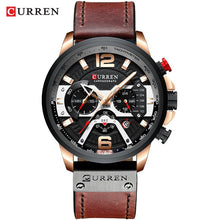 Load image into Gallery viewer, Wristwatch Mens CURREN 2019 Top Brand Luxury Sports Watch Men