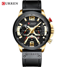 Load image into Gallery viewer, Wristwatch Mens CURREN 2019 Top Brand Luxury Sports Watch Men
