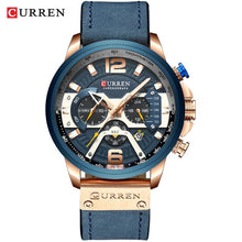 Load image into Gallery viewer, Wristwatch Mens CURREN 2019 Top Brand Luxury Sports Watch Men