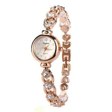 Load image into Gallery viewer, Ladies Elegant Wrist Watches Women Bracelet Rhinestones