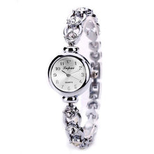 Load image into Gallery viewer, Ladies Elegant Wrist Watches Women Bracelet Rhinestones