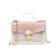 Load image into Gallery viewer, Women Mini Small Square Pack Shoulder Bag Fashion Star Sequin Designer Messenger Crossbody Bag Clutch Wallet Handbags