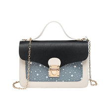 Load image into Gallery viewer, Women Mini Small Square Pack Shoulder Bag Fashion Star Sequin Designer Messenger Crossbody Bag Clutch Wallet Handbags