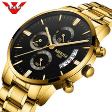 Load image into Gallery viewer, NIBOSI Relogio Masculino Men Watches Luxury