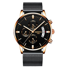 Load image into Gallery viewer, NIBOSI Relogio Masculino Men Watches Luxury