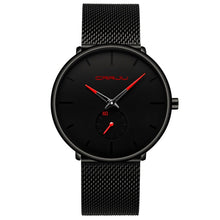 Load image into Gallery viewer, CRRJU Fashion Mens Watches Top Brand Luxury