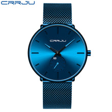 Load image into Gallery viewer, CRRJU Fashion Mens Watches Top Brand Luxury