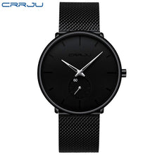 Load image into Gallery viewer, CRRJU Fashion Mens Watches Top Brand Luxury