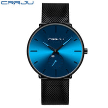 Load image into Gallery viewer, CRRJU Fashion Mens Watches Top Brand Luxury