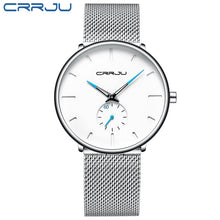 Load image into Gallery viewer, CRRJU Fashion Mens Watches Top Brand Luxury