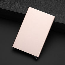 Load image into Gallery viewer, Quality Stainless Steel Credit Card Holder Men Slim