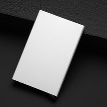 Load image into Gallery viewer, Quality Stainless Steel Credit Card Holder Men Slim