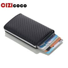 Load image into Gallery viewer, Men Credit Card Holders Business ID Card Case