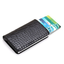 Load image into Gallery viewer, Men Credit Card Holders Business ID Card Case