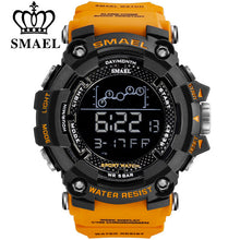 Load image into Gallery viewer, SMAEL Mens Watch Military Waterproof Sport Wrist Watch Digital Stopwatche
