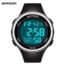 Load image into Gallery viewer, Sanda 2020 Military Men's Watches Led Digital Watch Luxury