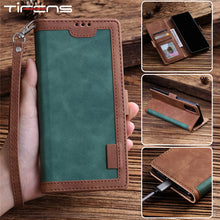 Load image into Gallery viewer, Luxury Leather Flip Wallet Case For Xiaomi Mi 10 CC9 E 9T 9Lite Note10 Redmi K30 K20 Note 9 9s 8T 8 7 Pro Max Card Phone Cover