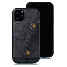 Load image into Gallery viewer, Card Case for iPhone Xr 11 Pro Max Coque Wallet Phone Case for iPhone Xs Max 11 8 7 6 6s Plus X SE
