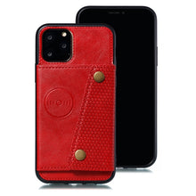 Load image into Gallery viewer, Card Case for iPhone Xr 11 Pro Max Coque Wallet Phone Case for iPhone Xs Max 11 8 7 6 6s Plus X SE