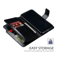 Load image into Gallery viewer, Wallet Flip Leather Case, For Xiaomi Redmi Note 8 Pro Case, For Xiaomi Redmi Note 4 4X 5 6 7 Pro Redmi 7 7A 8 8A Phone Bag Cover