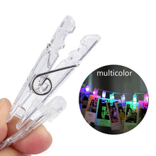 Load image into Gallery viewer, 1/2M LED Picture Photo Clips String Light Copper Wire String Garland Party Wedding Holiday Fairy Light Christmas Room Decoration