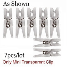 Load image into Gallery viewer, 1/2M LED Picture Photo Clips String Light Copper Wire String Garland Party Wedding Holiday Fairy Light Christmas Room Decoration