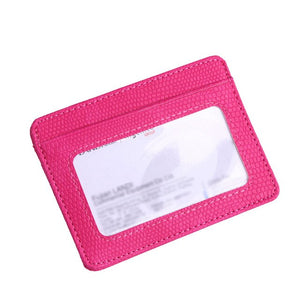 2019 small wallet card women Unisex