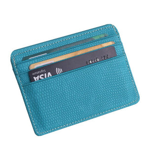 2019 small wallet card women Unisex