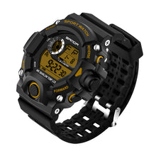 Load image into Gallery viewer, SANDA Fashion Sports Digital Watch Men Diving Sport LED Clock
