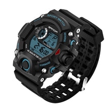 Load image into Gallery viewer, SANDA Fashion Sports Digital Watch Men Diving Sport LED Clock
