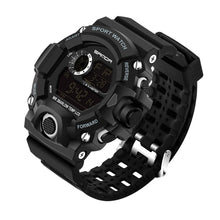 Load image into Gallery viewer, SANDA Fashion Sports Digital Watch Men Diving Sport LED Clock
