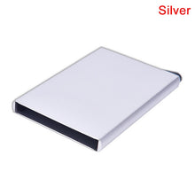 Load image into Gallery viewer, Quality Stainless Steel Credit Card Holder Men Slim
