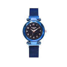 Load image into Gallery viewer, Women watch Fashion wild Starry sky numeral Milan
