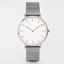 Load image into Gallery viewer, Fashion Women Watches Ultra Thin Stainless Steel
