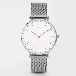 Fashion Women Watches Ultra Thin Stainless Steel